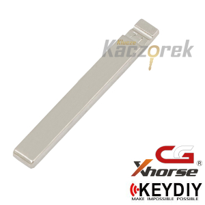 Keydiy 234 - 71# - HU100 - klucz surowy